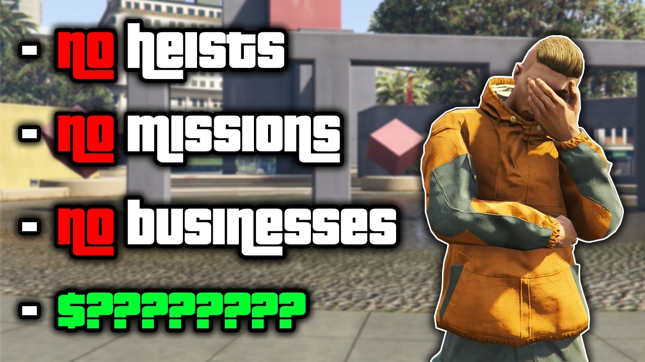 How Much Money Can You Make in GTA Online Only Using FREE ROAM?