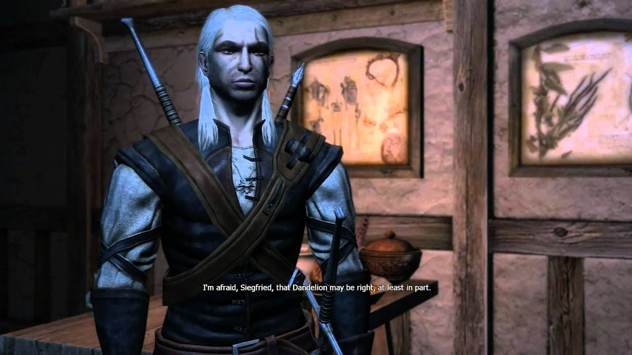 The Witcher - Shani's Party with 3 different guests
