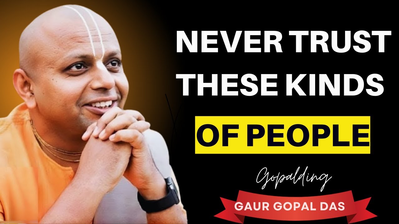 Never Trust These Kinds of People | Learn Who to Avoid & Protect Your Peace | Life-Changing Speech