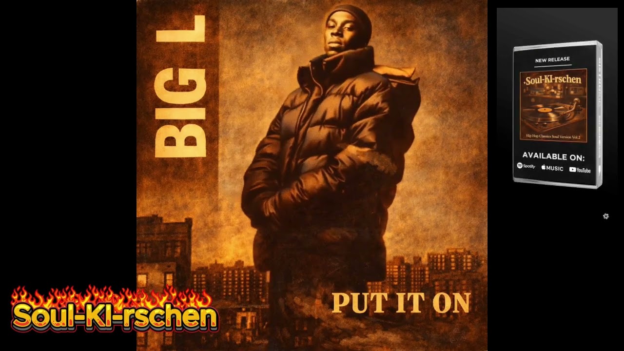 RIP Big L-put it on 60s Soul Version #hiphop #soulversion #rap #bigl #90shiphop #90sthrowback