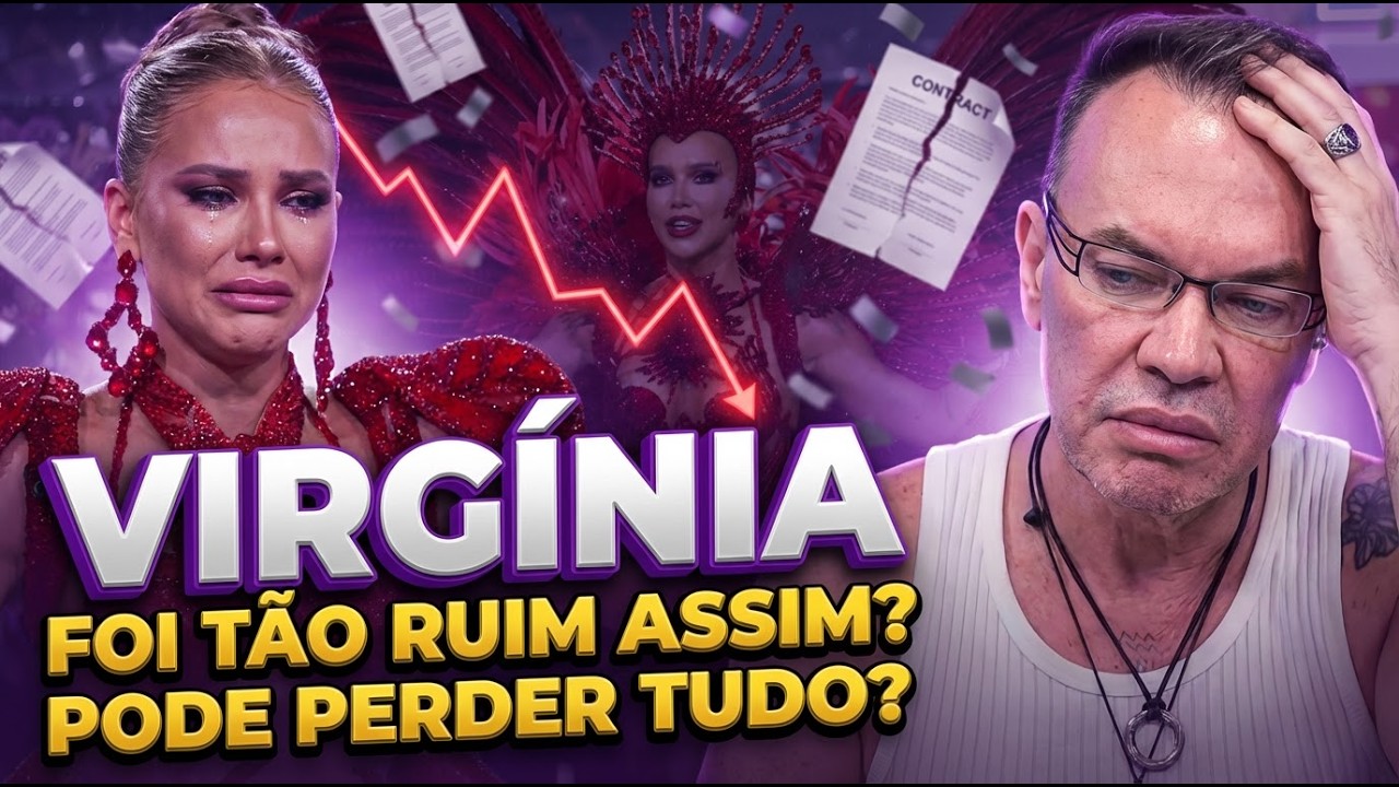 Virginia no Carnaval enfrenta críticas e pode perder contratos após polêmicas!