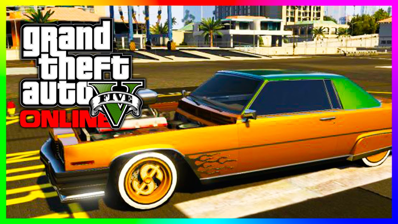GTA 5 Online Rare Cars - Hardtop Albany Manana Spawn Location & Customization! (GTA V Rare Cars)
