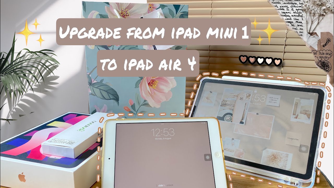 Unboxing ipad air 4 (256gb Rosegold) + accessories ✨🍎 | Philippines