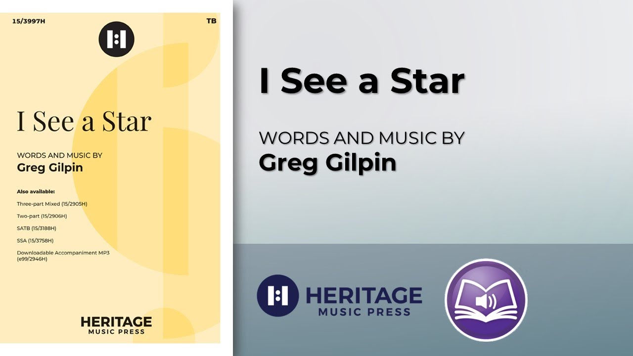I See a Star (TB) | Greg Gilpin