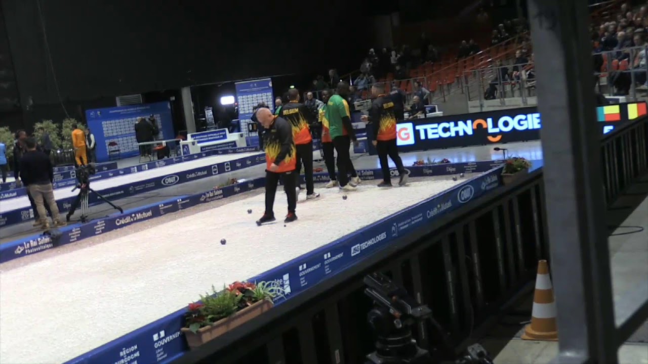 P&eacute;tanque 2024 : championnat du monde
