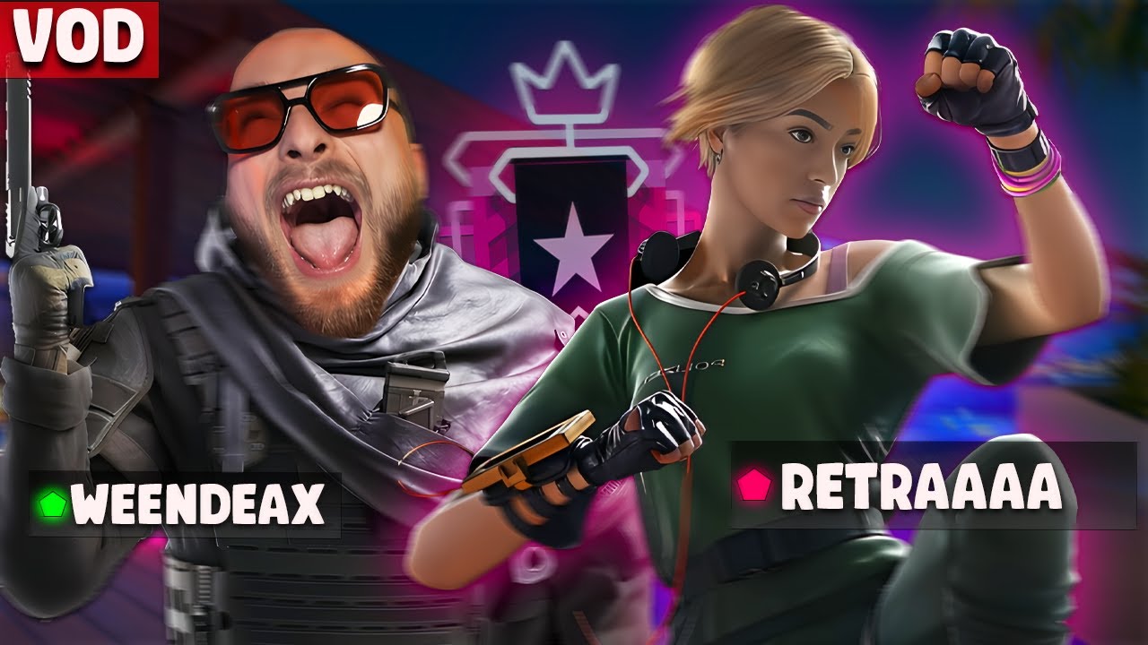 RETRAAAAAA + WEENDEAX RANKDED RANDI #4  ❤️ ESK&Uuml;VŐ? | VOD 2025.04.26.