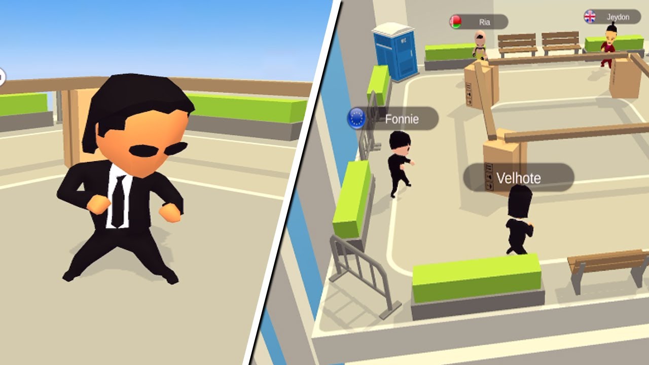 TENTE SER O ÚLTIMO A SOBREVIVER EM CIMA DO PRÉDIO!! (Jogos de Celular)