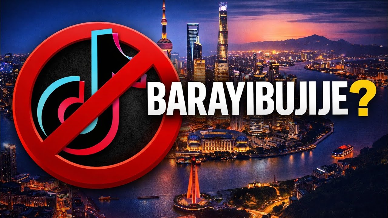 Kuberiki mu Bushinwa badakoresha TikTok kandi ari bo bayikoze?