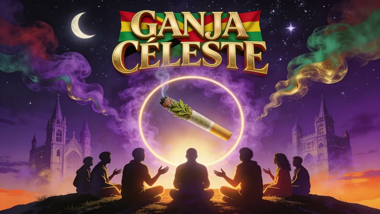 GANJA CÉLESTE #reggaefrançais #dancehallfrancais