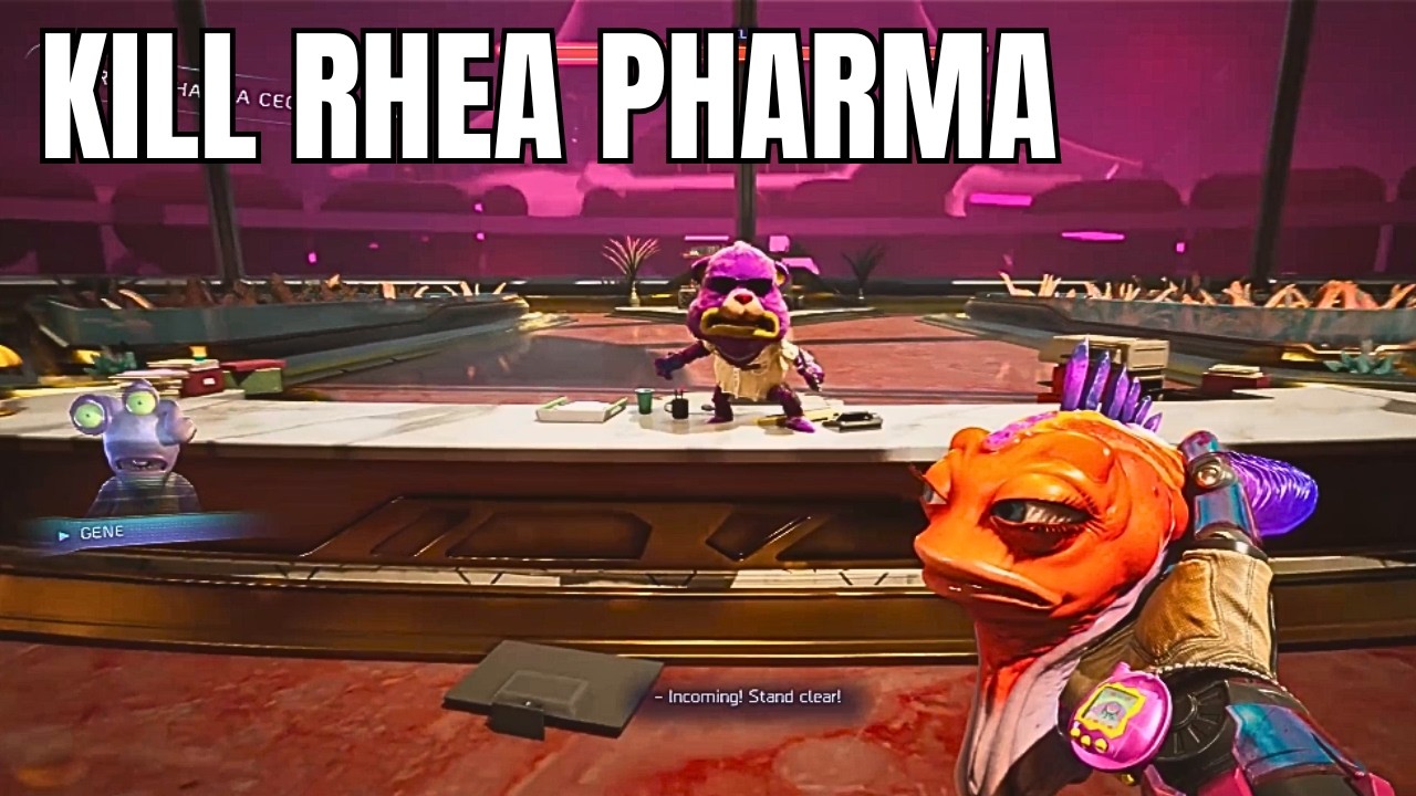 High On Life 2 &ndash; Kill Rhea Pharma CEO Nipulon