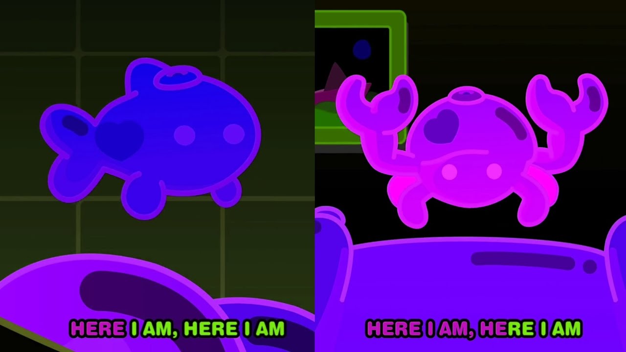 Fishy Finger and Crab Finger Were Are You Effects//Sponsored By Gamavison Csupo Effects 