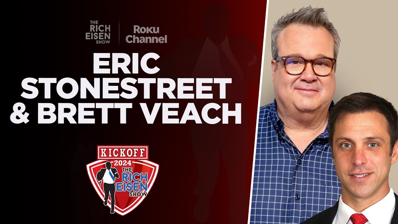 Eric Stonestreet & Chiefs GM Brett Veach Join the Rich Eisen in Kansas City | Full Interview