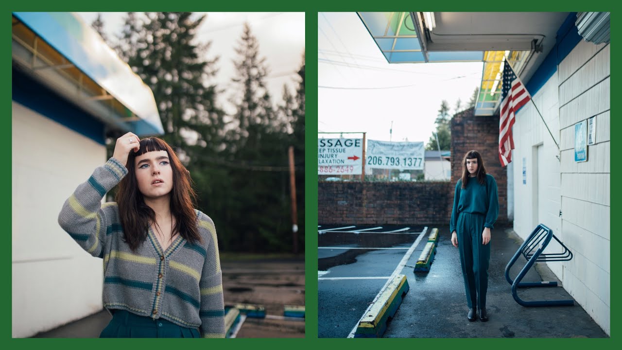 How To Take Better Photos by Making Your Portraits Feel CINEMATIC | Framing + Composition