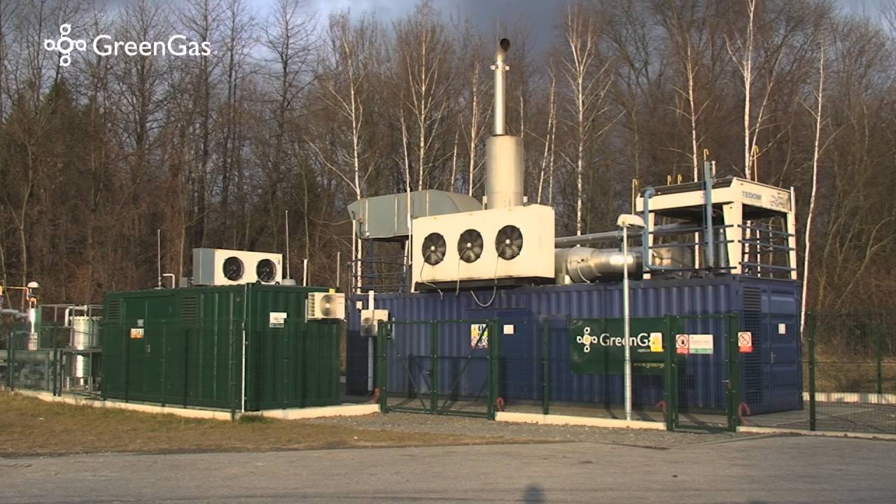 Green Gas DPB, a.s. - kogenerace