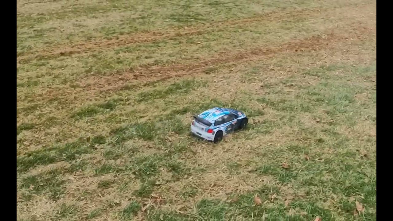 MJX HYPER GO 7304 1/7th VW Polo rally car