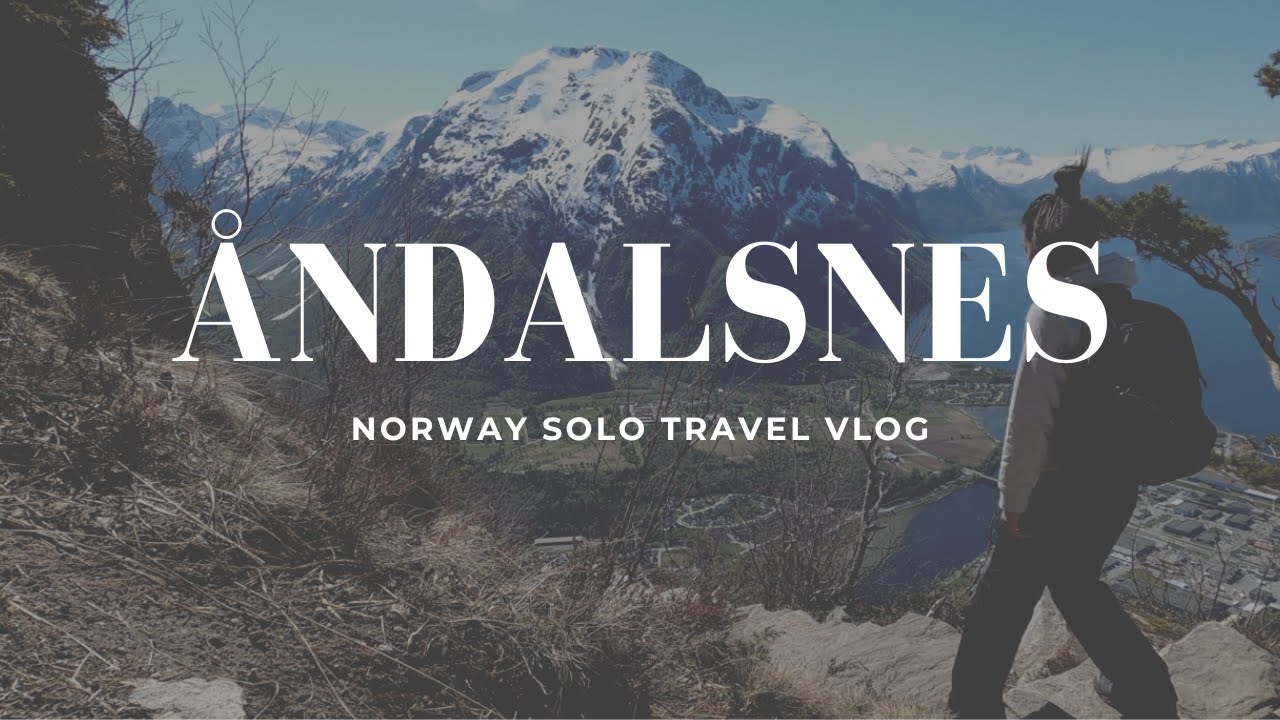 Alone in Åndalsnes