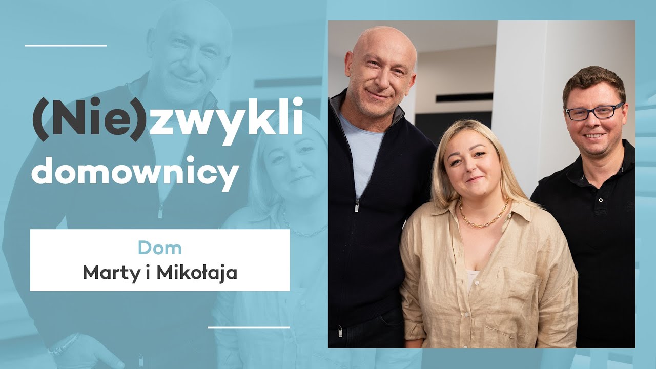 Wnętrza w stylu Hampton u Marty i Mikołaja - (Nie)zwykli domownicy