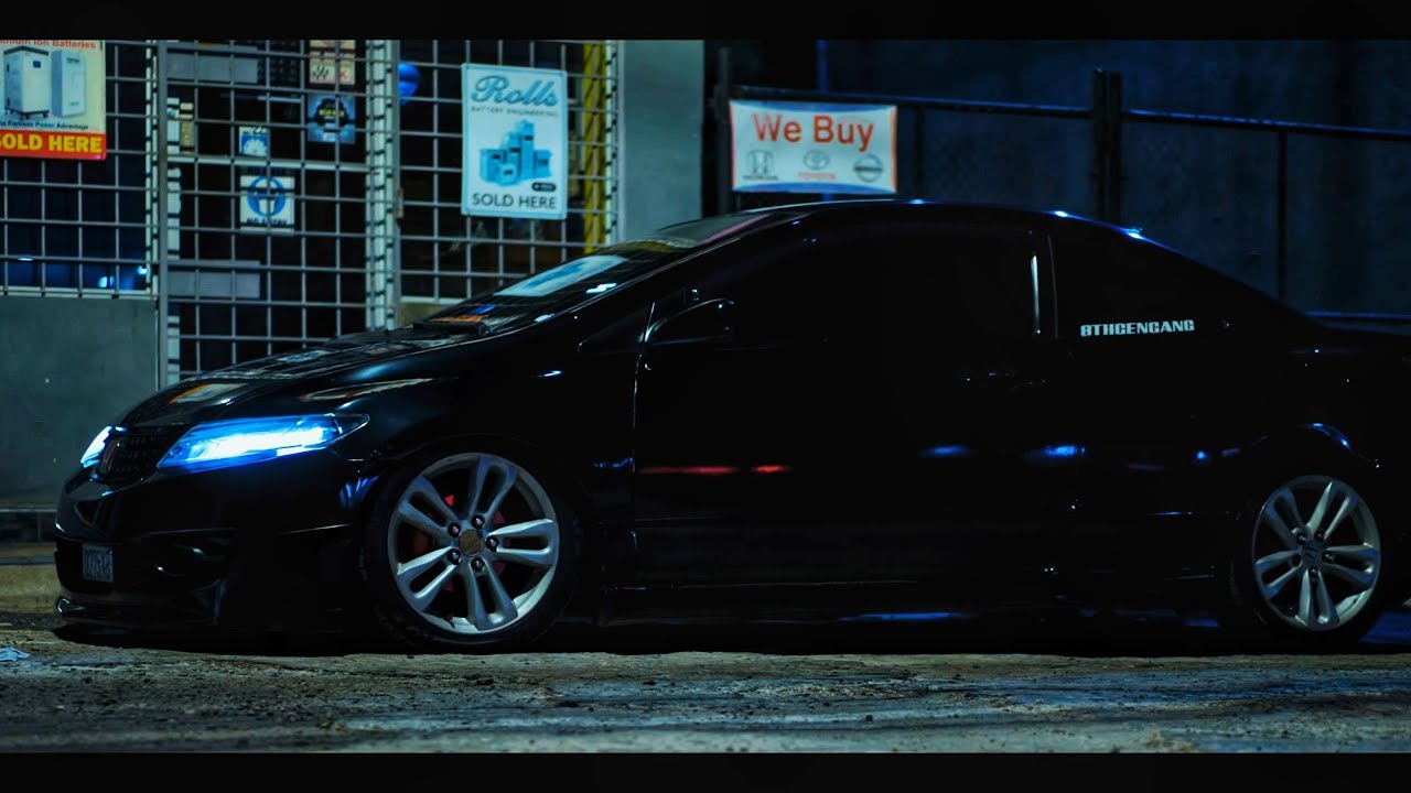 Static Honda Civic | 4K