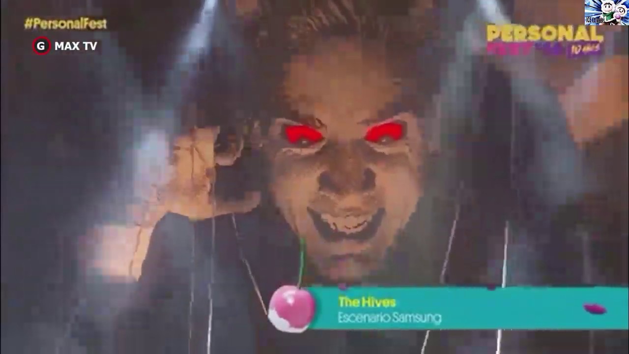 The Hives - Hate i told you so (live Arg 2014 lyrics)