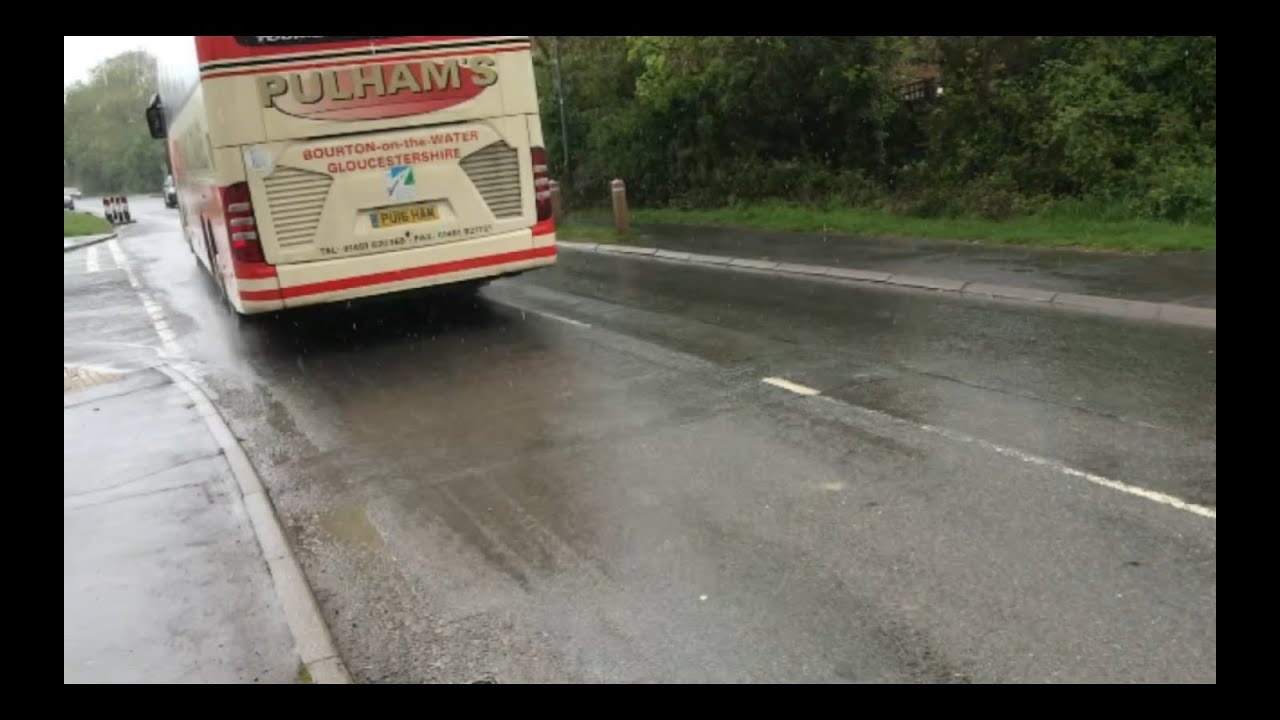 School coach PU16 HAM Ride in the afternoon 20/05/2021
