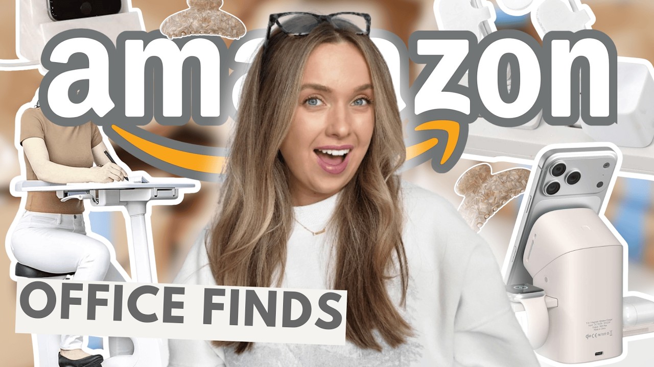 🏆10 *GENIUS* Amazon Office Finds: office organization + home office + office must have #amazonfinds