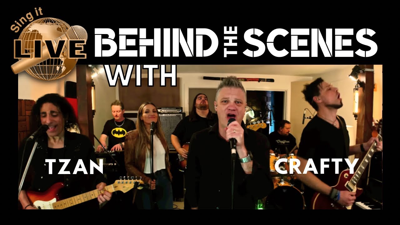 Sing it Live: BEHIND THE SCENES [Jessie's Girl - Rick Springfield]