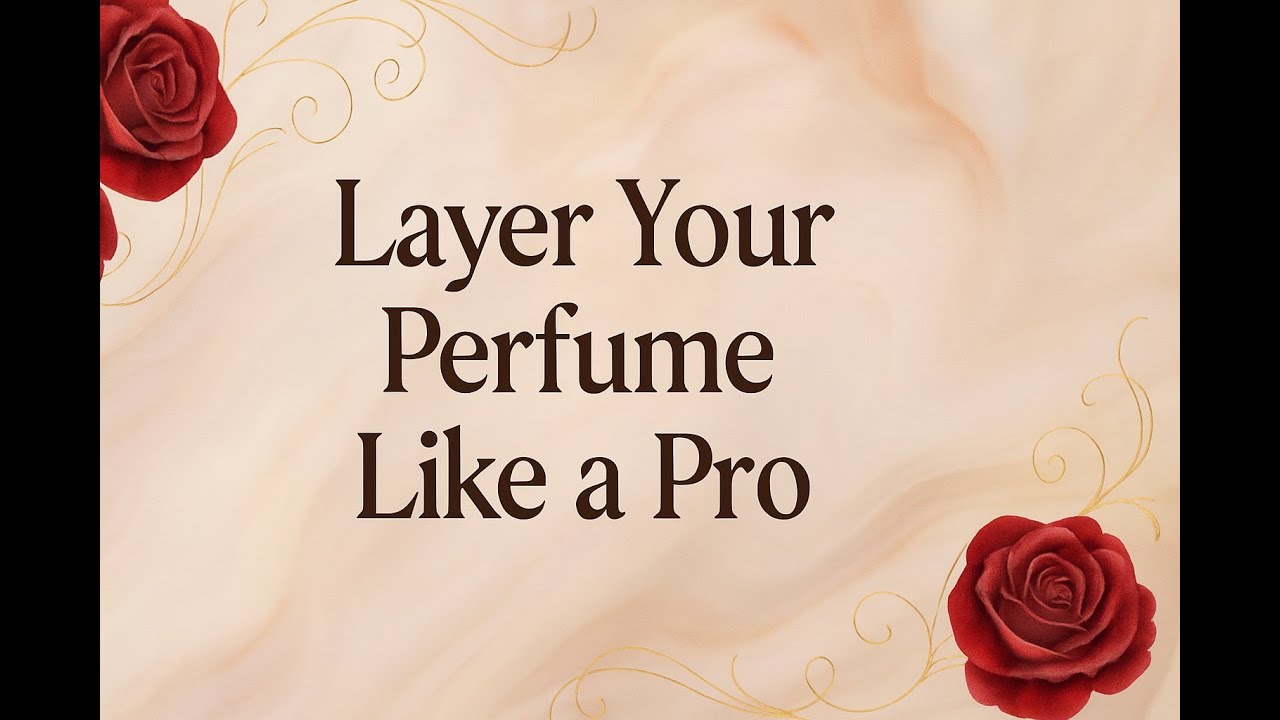 🌹Perfume 101: The Art of Perfume Layering (Beginner Friendly!)