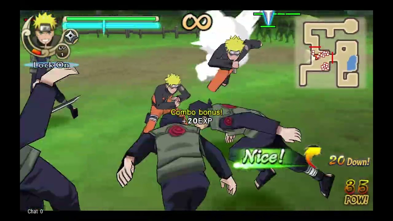Naruto ultimate ninja impact playthrough pt1