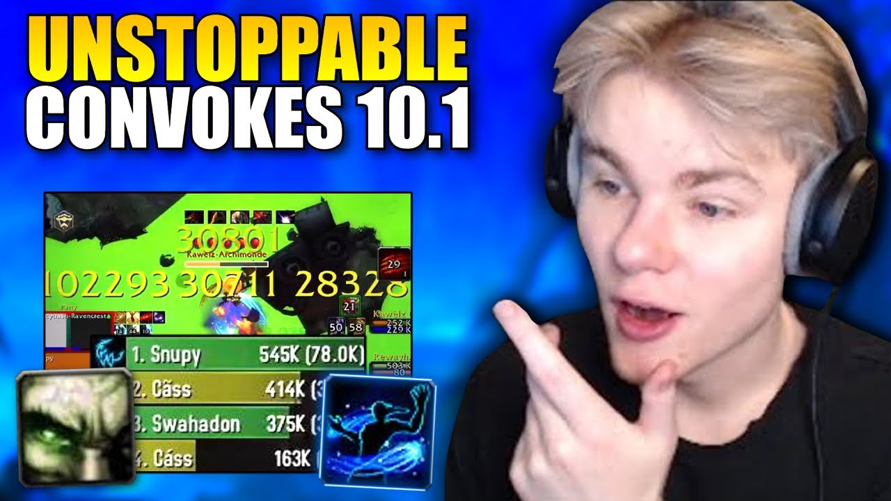 The New UNSTOPPABLE Convoke In 10.1 Arena!