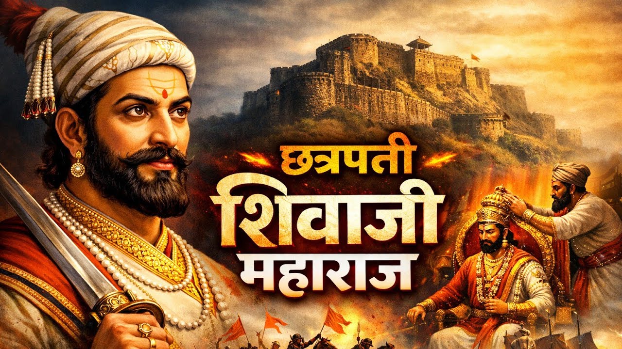 छत्रपती शिवाजी महाराज संपूर्ण माहिती | Exam Point of View | स्पर्धा परीक्षा TET CTET SET UGC NET |