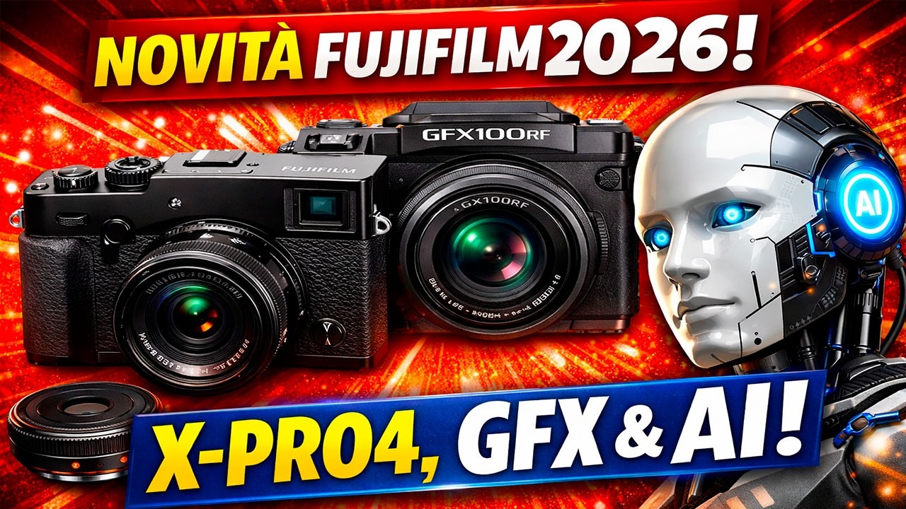 Fujifilm ha appena svelato TUTTO (o quasi): X-Pro4, nuove simulazioni pellicola e GFX