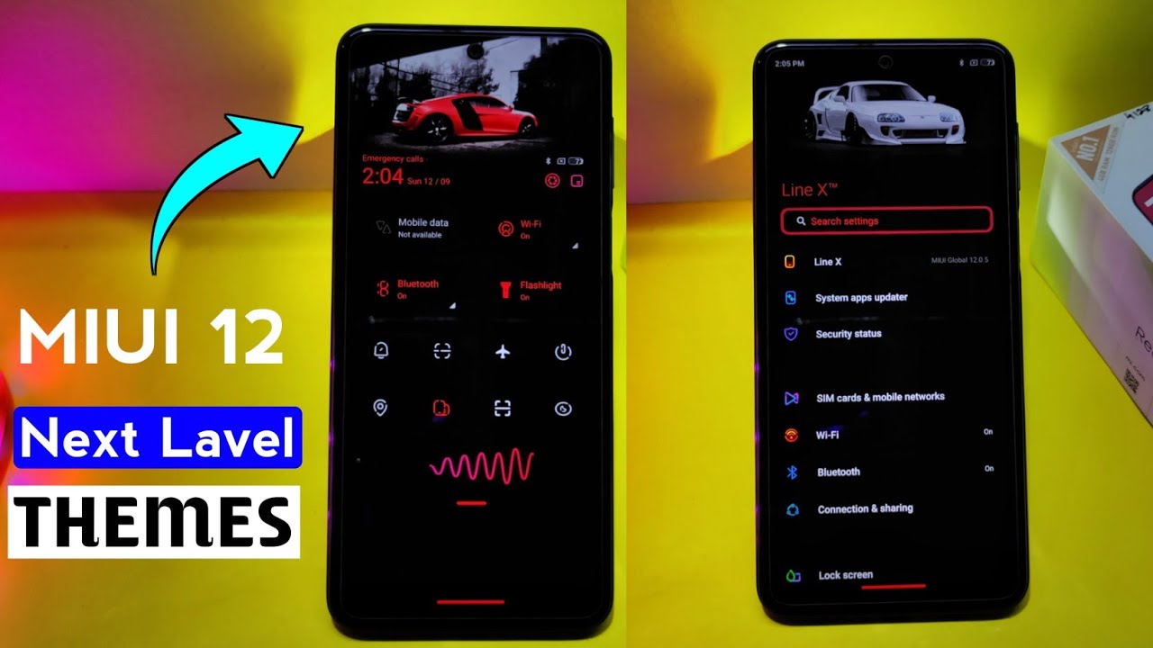 Miui 12 Premium Themes for MIUI 12 | MIUI 12 New Premium Themes | Any Redmi And Poco Device