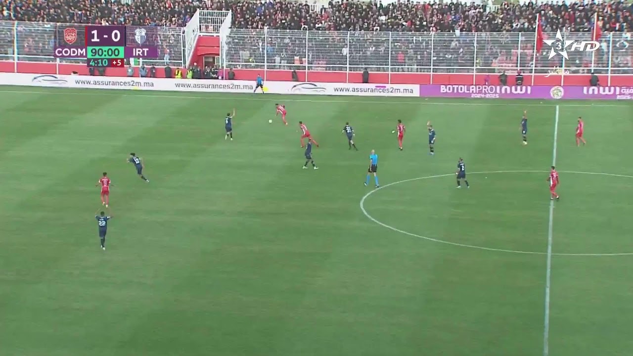 🔴 بث مباشر | النادي المكناسي - إتحاد طنجة