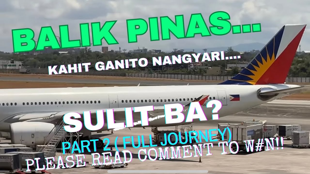 Buhay Canada// Balik Pinas 