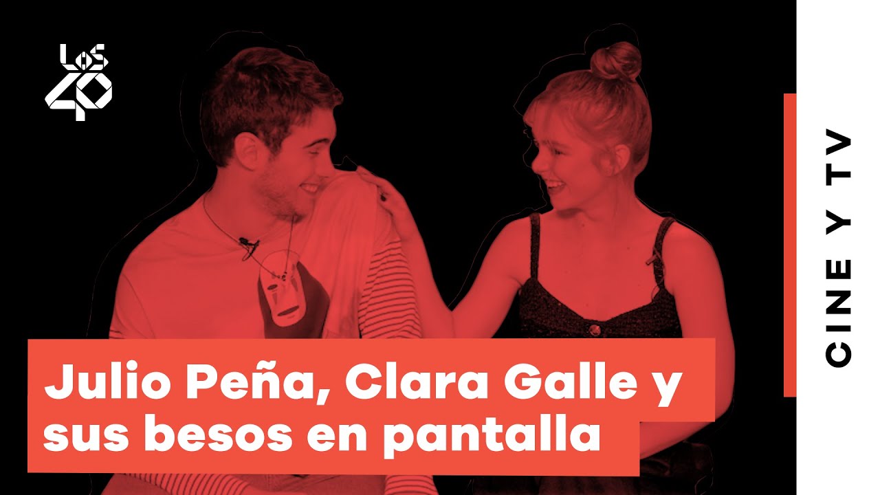 JULIO PEÑA y CLARA GALLE: ¿se empezaron a gustar en el rodaje de 'A través de mi ventana'? | LOS40