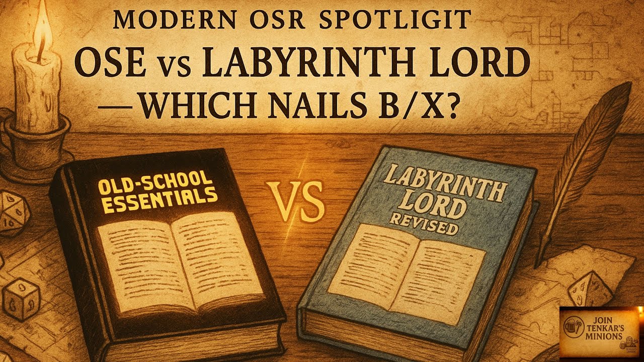 ГЛАВНОЕ противостояние: Основы старой школы против переработанного Лорда Лабиринта