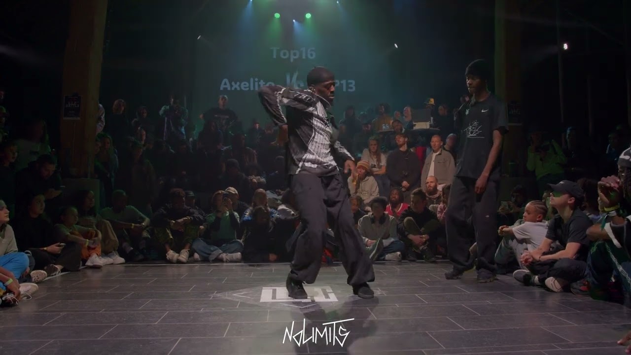 LLC Battle Vol.6 Top 16 Open : Axelito vs Doyah