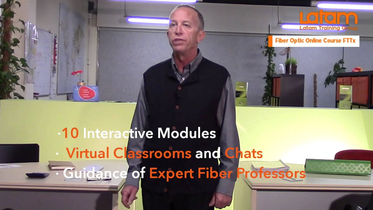 FTTx Online Course by Latam Training