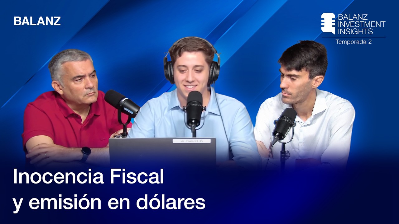Inocencia Fiscal y nueva emisión en dólares