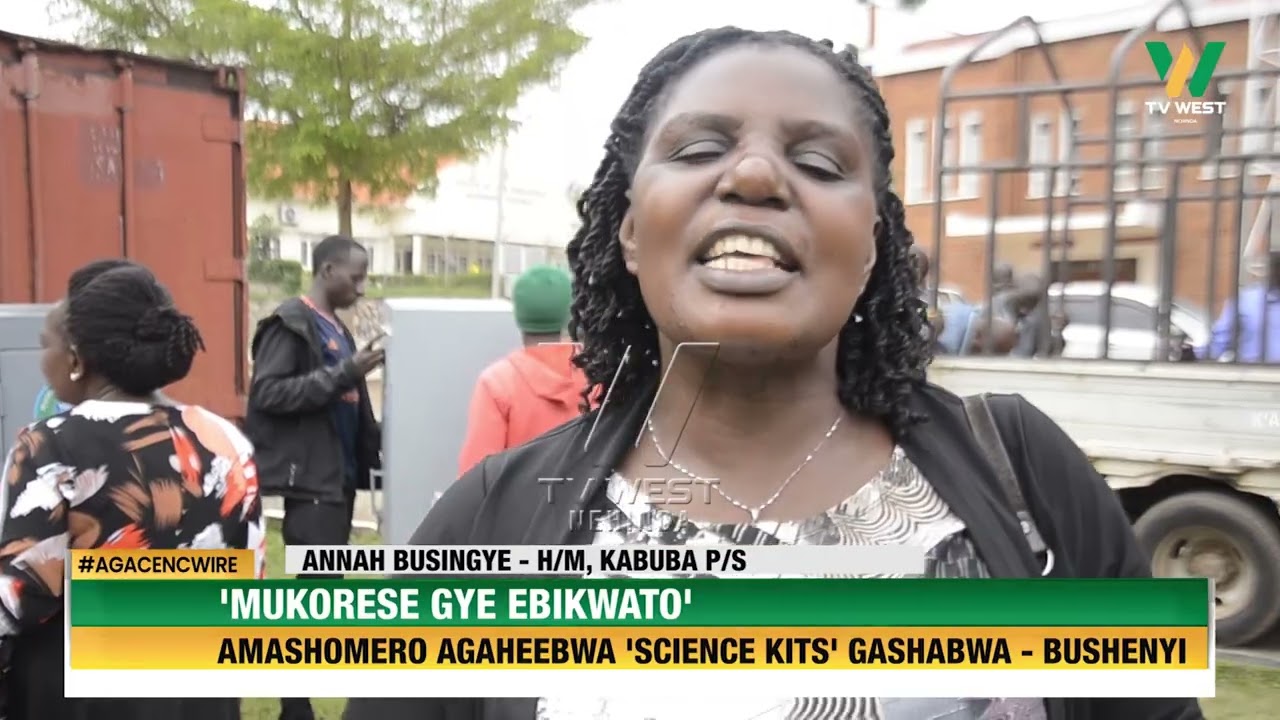 Agacencwire: Amashomero agaaheebwa Science Kits omuri Bushenyi gaashabwa kuzikoresa gye