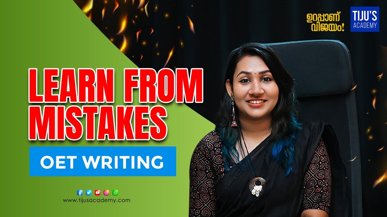 Are you ready to learn OET Writing from Mistakes?