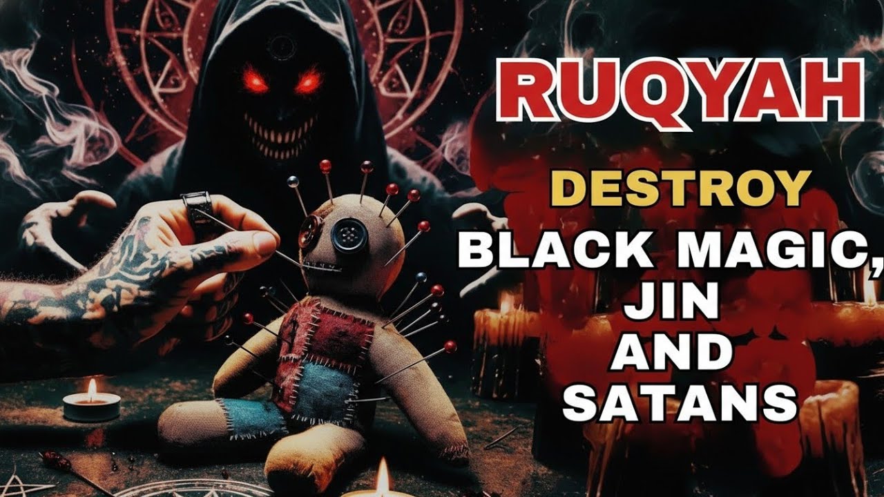 SPIN RUQYAH - DESTROY JIN, MAGIC THAT LIVES IN THE ROOM, HOUSE & BODY