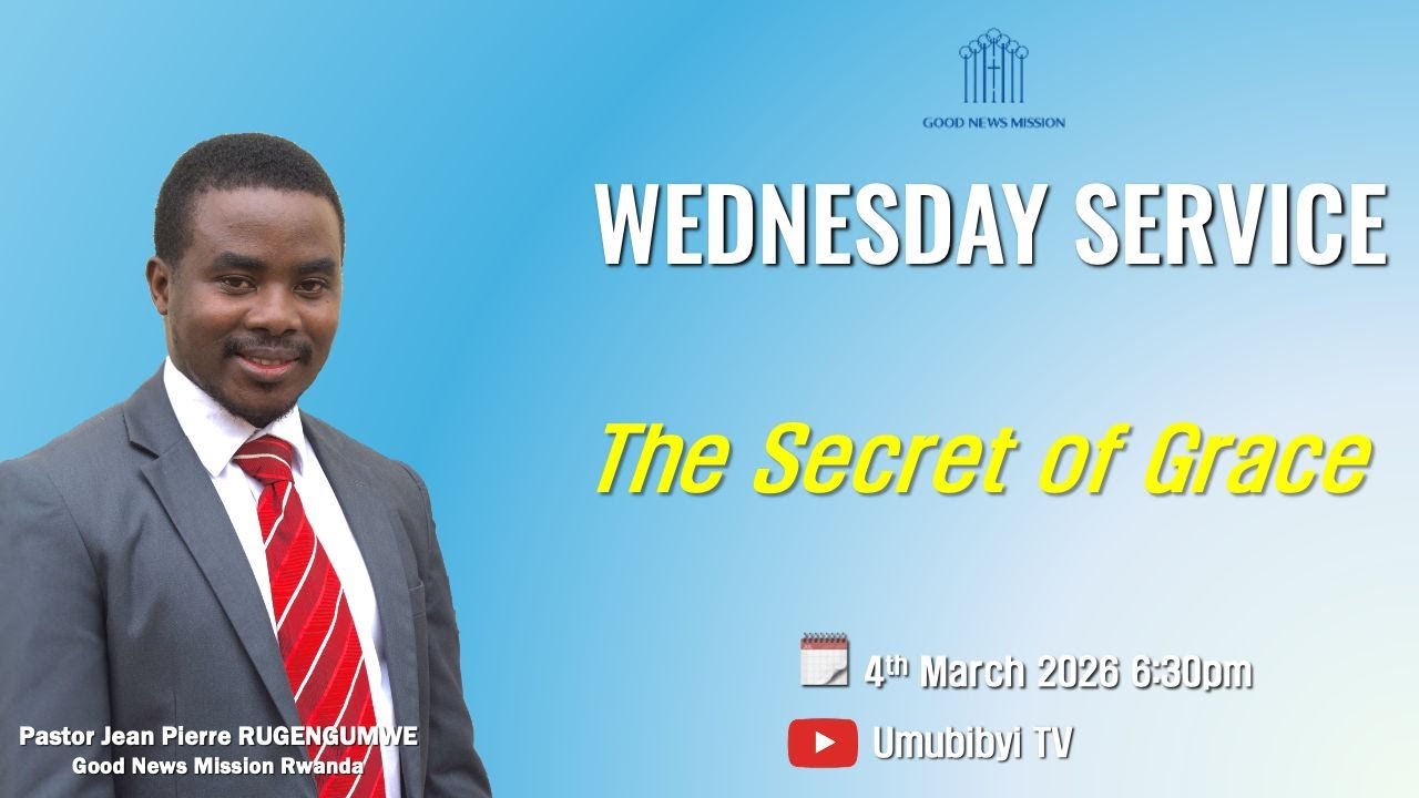 The Secret of Grace / Ibanga ry'Ubuntu - Pastor Jean Pierre