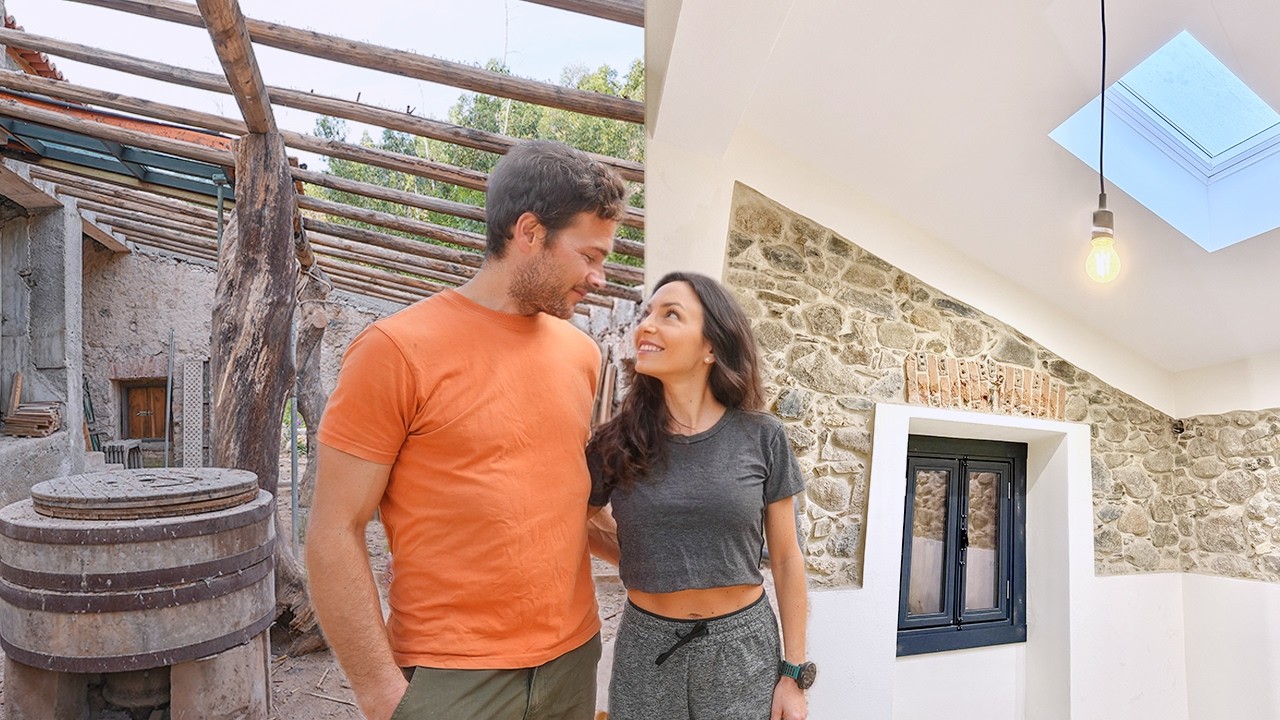 3 Years Renovating a 200-Year-Old Abandoned Home (Before & After)