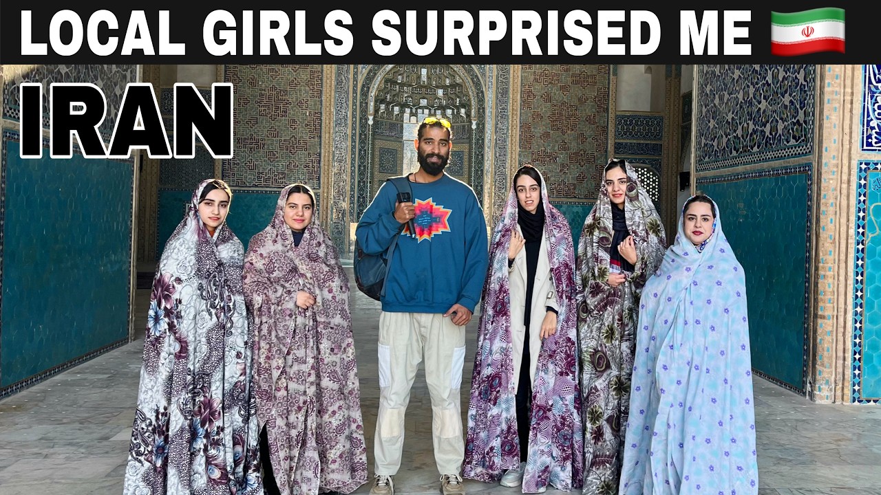 Local Girls Took Me Around An Hidden Underground City Of Yazd,Iran 🇮🇷