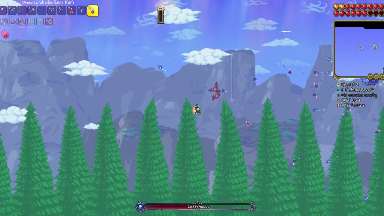 Cryogen Fight - Terraria Calamity