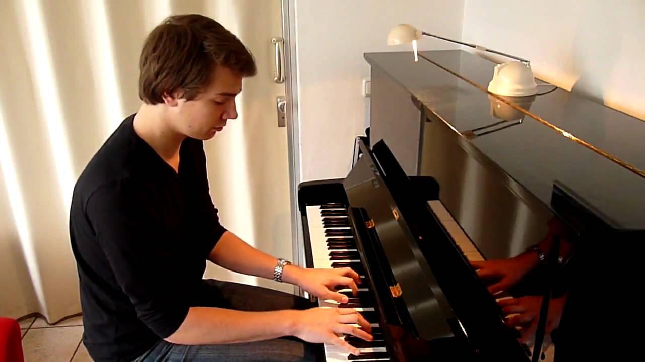 Jonathan Griffioen - Gaia 2.0 (Valensia piano cover)