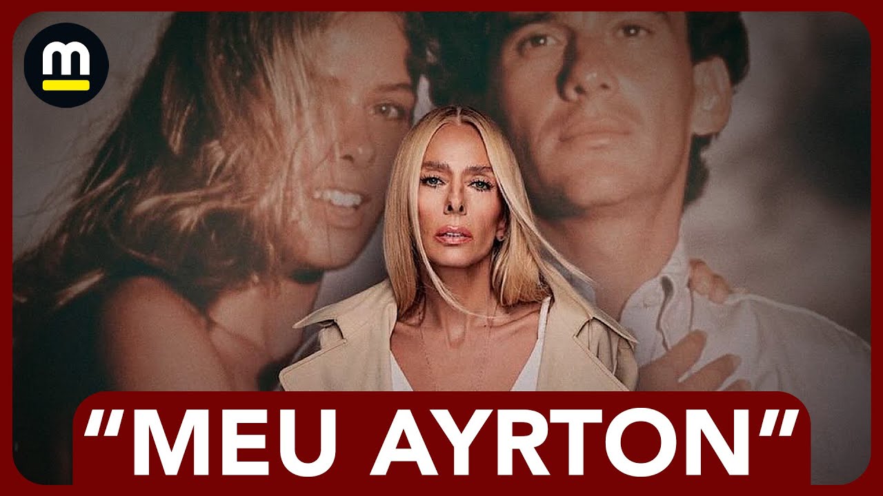 GALISTEU faz REVELA&Ccedil;&Atilde;O IN&Eacute;DITA sobre SENNA, Piquet e ensaio da Playboy! CONVERSA com Adriane