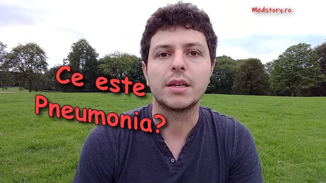 Ce este pneumonia?