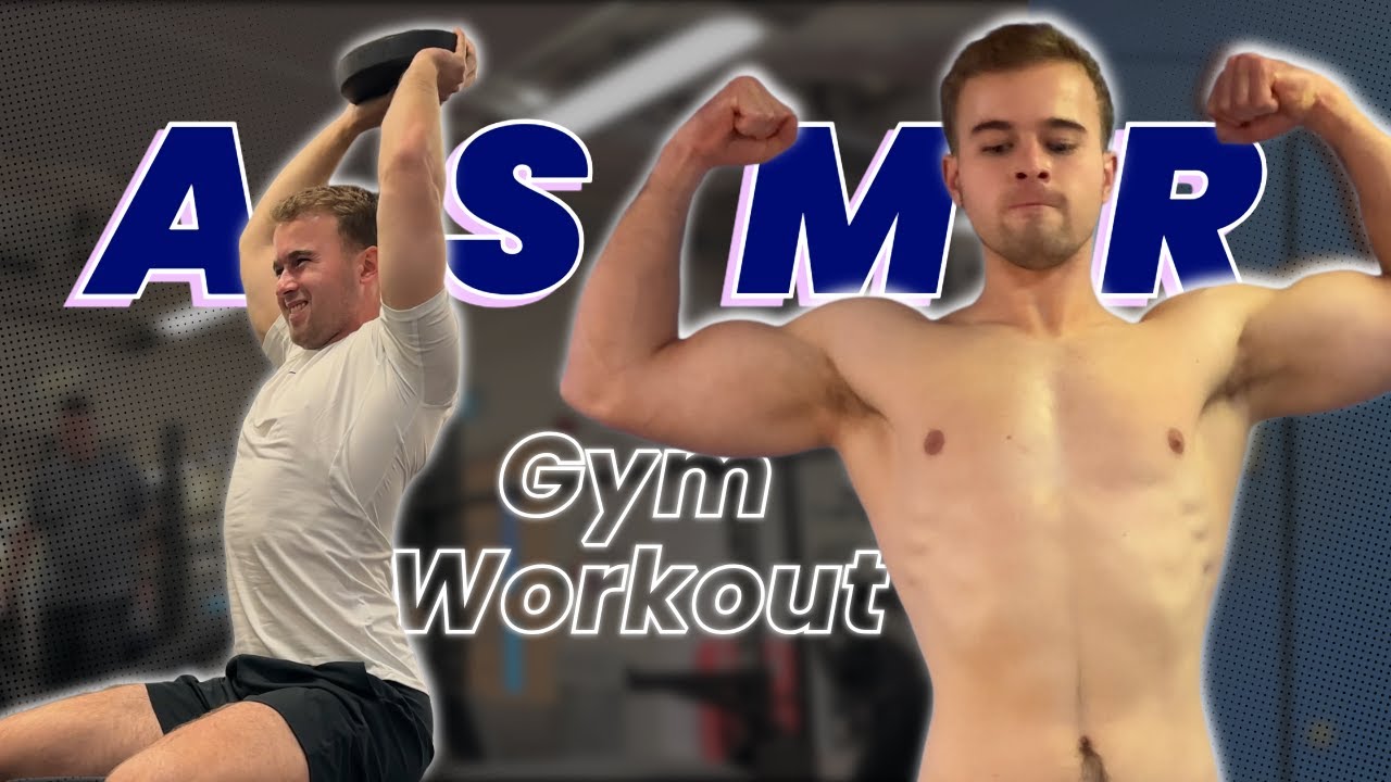 ASMR Workout | Back & Triceps | Voiceover, Soft Spoken, Whispered Workout